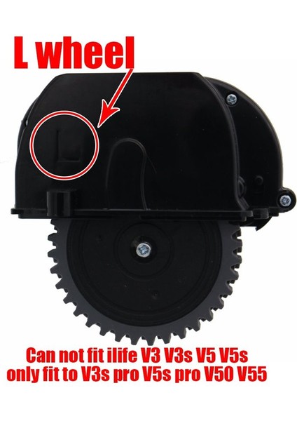 Ilife V3S Pro V5S Pro V50 V55 Sol Tekerlek (Yurt Dışından) fiyatları