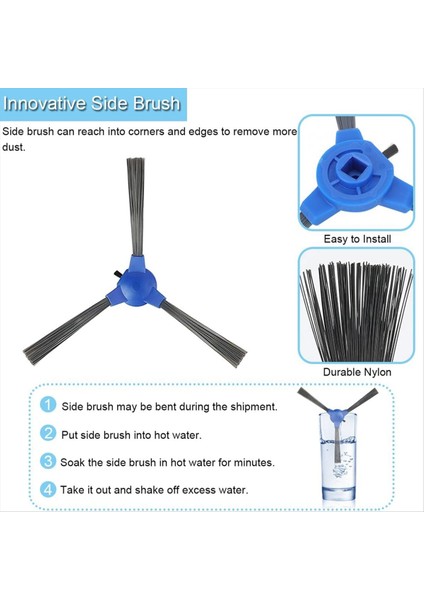 Eufy Robovac 11S Max 15C Max 25C Max Robot Süpürge Parçaları (Yurt Dışından) fiyatları