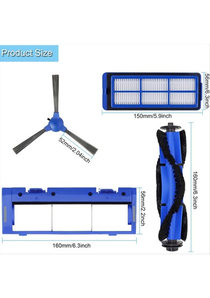 Eufy Robovac 11S Max 15C Max 25C Max Robot Süpürge Parçaları (Yurt Dışından) indirimleri