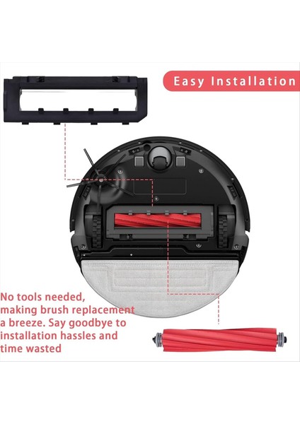 Roborock S7 Max Ultra, S7, S7+, S7 Maxv Için Ana Fırça ve Kılıf (Yurt Dışından) modelleri