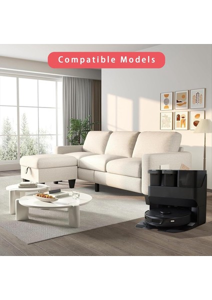 Roborock S7 Max Ultra, S7, S7+, S7 Maxv Için Ana Fırça ve Kılıf (Yurt Dışından) indirimleri