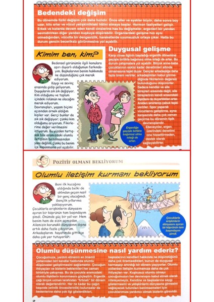 Rehberlik Kitapları Dizisi – 3 Kitap - Çocuklar Için Güven, Dinleme ve Pozitif Düşünme Eğitimi – 48 Sayfa fiyatları