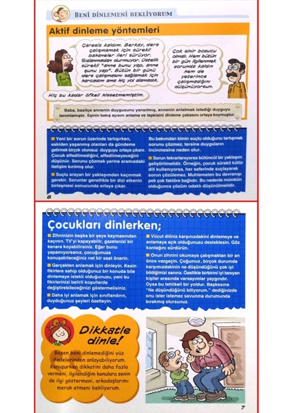 Rehberlik Kitapları Dizisi – 3 Kitap - Çocuklar Için Güven, Dinleme ve Pozitif Düşünme Eğitimi – 48 Sayfa modelleri