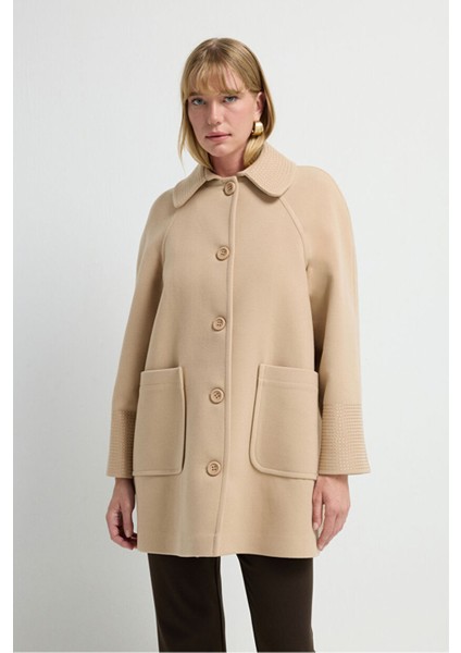 Nakış Detaylı Kaban Camel 13645557000