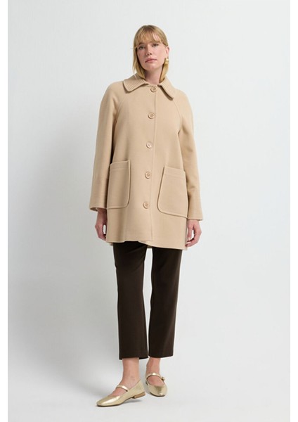 Nakış Detaylı Kaban Camel 13645557000 fiyatları