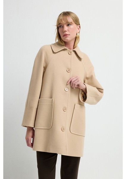 Nakış Detaylı Kaban Camel 13645557000 modelleri