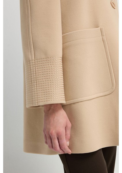 Nakış Detaylı Kaban Camel 13645557000