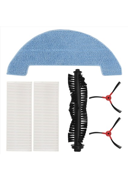 360 C50 G50 Smartaı Için Hepa Filtre Ana Fırça Yan Fırça Paspas Bezi (Yurt Dışından) fiyatları
