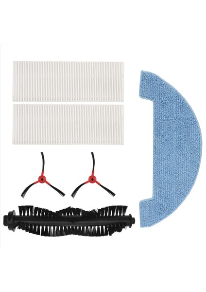 360 C50 G50 Smartaı Için Hepa Filtre Ana Fırça Yan Fırça Paspas Bezi (Yurt Dışından) modelleri