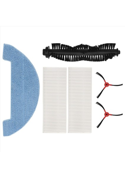 360 C50 G50 Smartaı Için Hepa Filtre Ana Fırça Yan Fırça Paspas Bezi (Yurt Dışından) fırsatları