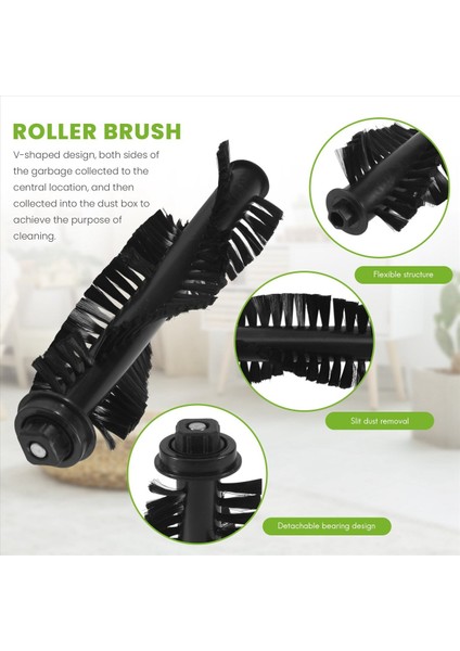 360 C50 G50 Smartaı Için Hepa Filtre Ana Fırça Yan Fırça Paspas Bezi (Yurt Dışından) indirimleri