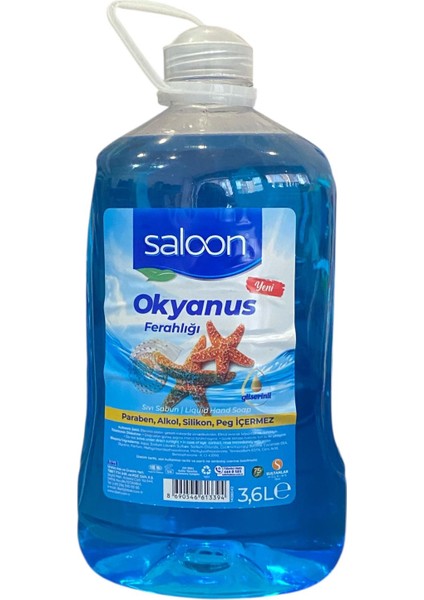 Okyanus Ferahlığı Sıvı Sabun