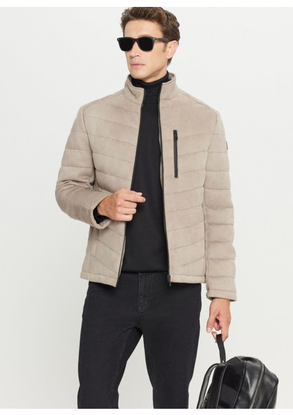 Bej Erkek Mont ACE008261130_BEJ