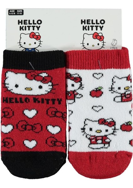 Havlu 0-24 Ay Bebek Kız Çorap Set