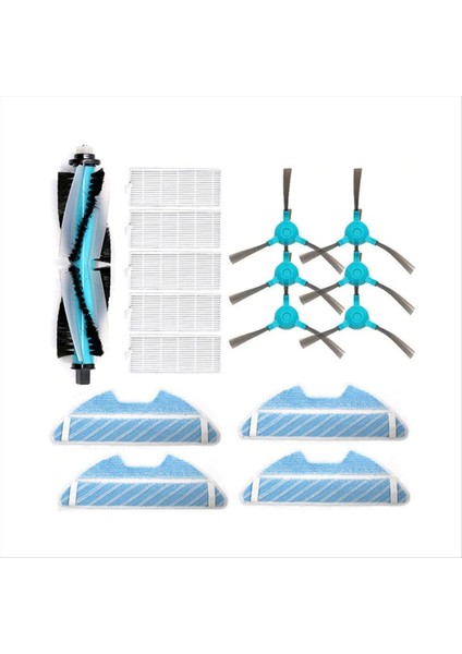 Alchemy Craft Lıstar Parçaları Ana Yan Fırça Hepa Filtre Paspas Bezi Aksesuarları (Yurt Dışından)