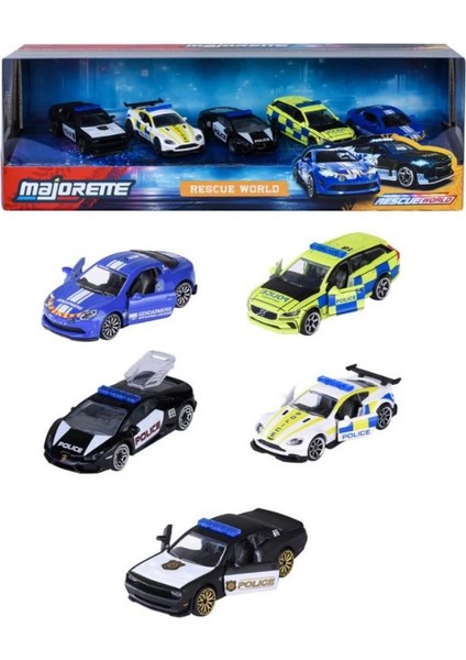 Majorette Rescue World 5 Parçalı Model Araçlar Hediye Seti fiyatları