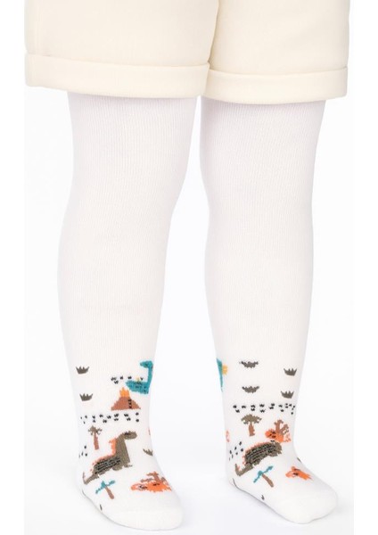 Dinazor Havlu 6-18 Ay Bebek Erkek Külotlu Çorap