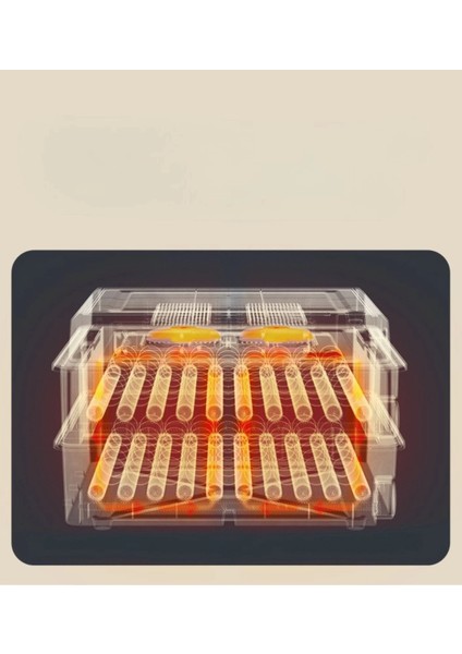 Tam Otomatik 120 Yumurta Kapasiteli Kuluçka Makinesi - Civciv Kaz Hindi Ördek Için Wifi Kameralı Yedek Motorlu Set