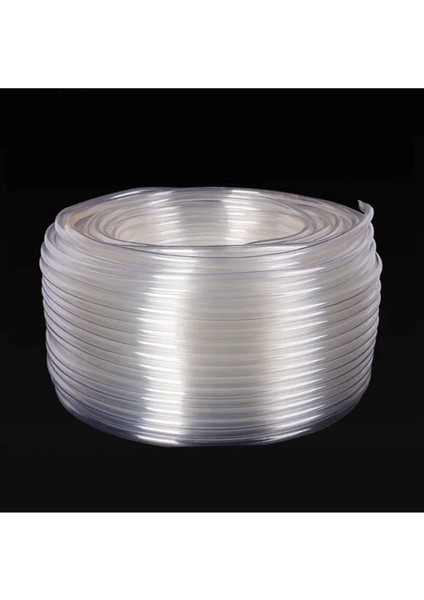 10 Metre Şeffaf Terazi Hortumu (Iç Çap 8 Mm) Termosifon Otomobil Kapı Fitili indirimleri