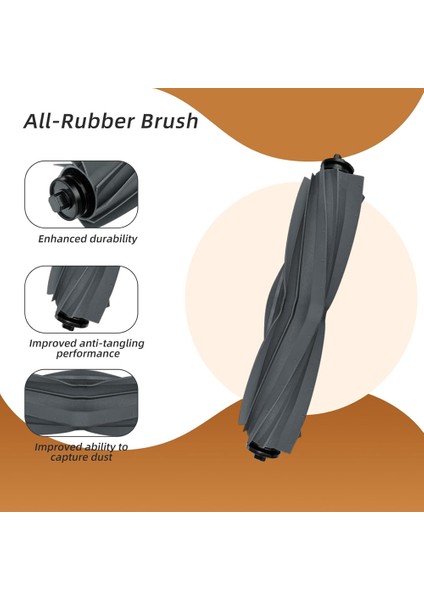 Dreame D10 Plus Ana Yan Fırça Hepa Filtre Paspas Pedi Toz Torbaları Için (Yurt Dışından) fırsatları