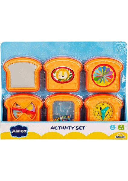 Minibo Aktiviteli Ekmek Dilimleri fırsatları