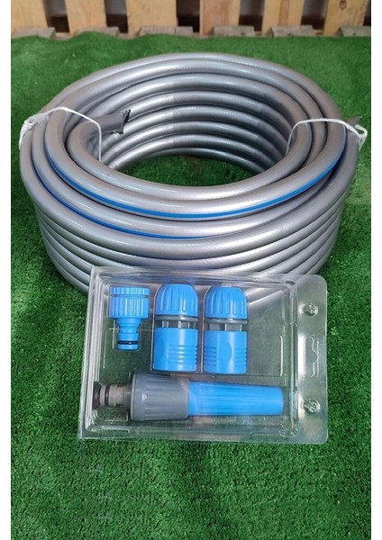 1/2 Hortum Seti 20 Metre Garden Kit Bahçe Çeşme Su Sulama Araç Yıkama Hortumu Oto indirimleri