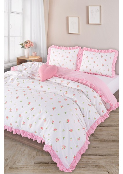 Çift Kişilik Nevesim Seti %100 Pamuk