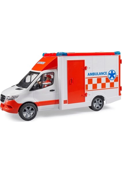 Mercedes Benz Sprinter Sirenli Ambulans ve Ekibi fiyatları