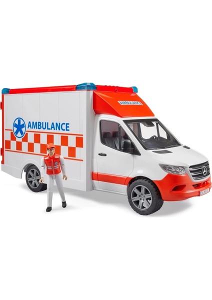 Mercedes Benz Sprinter Sirenli Ambulans ve Ekibi modelleri
