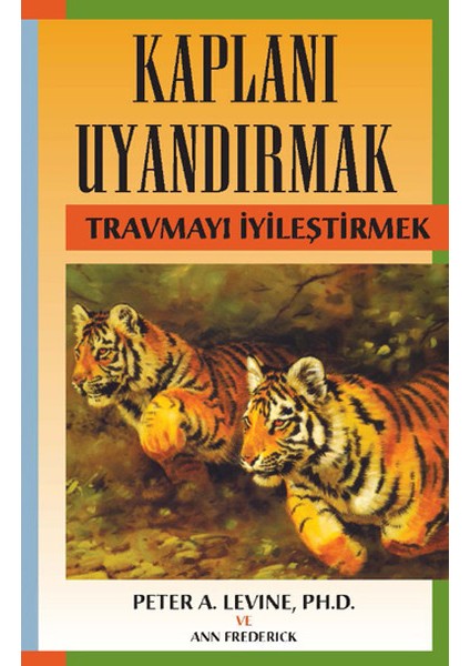 Kaplanı Uyandırmak - Travmayı Iyileştirmek