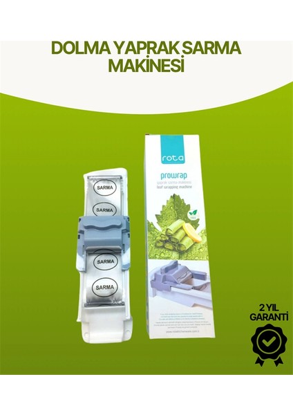 Pratik Yaprak Sarma Aleti – Zahmetsiz, Hızlı ve Eşit Boyda Sarmalar Için Ideal Yardımcı