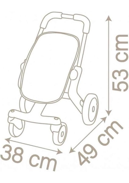 Smoby Baby Nurse Oyuncak Metal Bebek Puseti modelleri