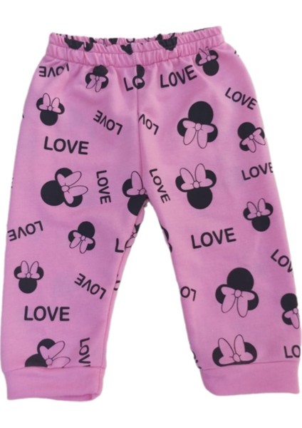 Kız Bebek Karakter Baskılı 6/24 Ay Takım fırsatları