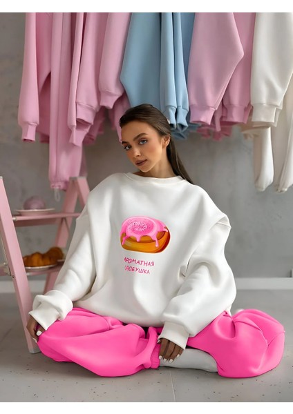 Omrae Şardonlu Eşofman Takım