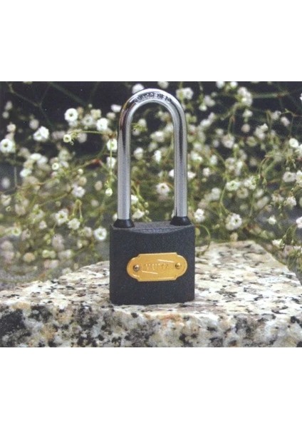 Gri Döküm Uzun Kancalı Asma Kilit 32MM