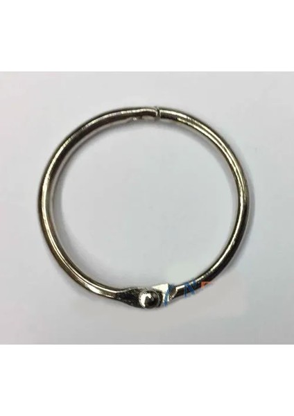 Eco Lounge Kilitli Yuvarlak Halka, 2,5cm - 100 Adet