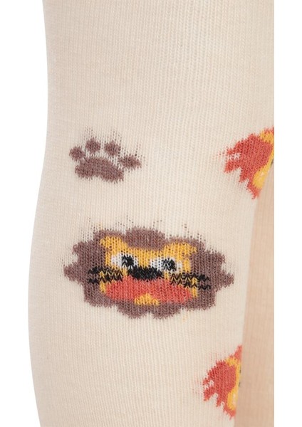 Aslan 6- Bebek Erkek Külotlu Çorap