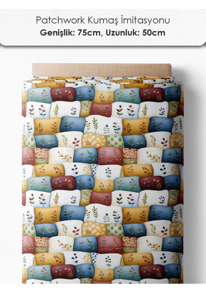 Patchwork Kumaş Seti – Dikiş ve Hobi Için %100 Pamuk Desenli Kumaş Kuponları modelleri