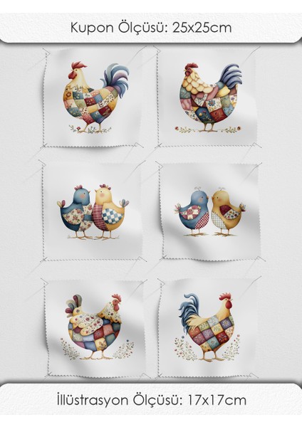 Patchwork Kumaş Seti – Dikiş ve Hobi Için %100 Pamuk Desenli Kumaş Kuponları fırsatları