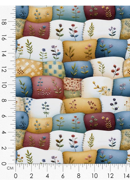 Patchwork Kumaş Seti – Dikiş ve Hobi Için %100 Pamuk Desenli Kumaş Kuponları indirimleri