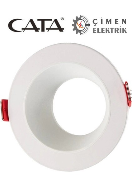 Cata Ct 5040 Beyaz Spot Kasası