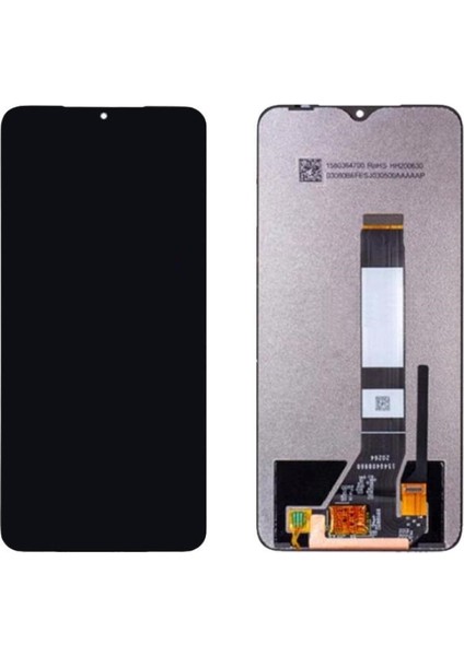 Xiaomi Poco M3 / Redmi 9t Uyumlu LCD Ekran Çitasız Orj.