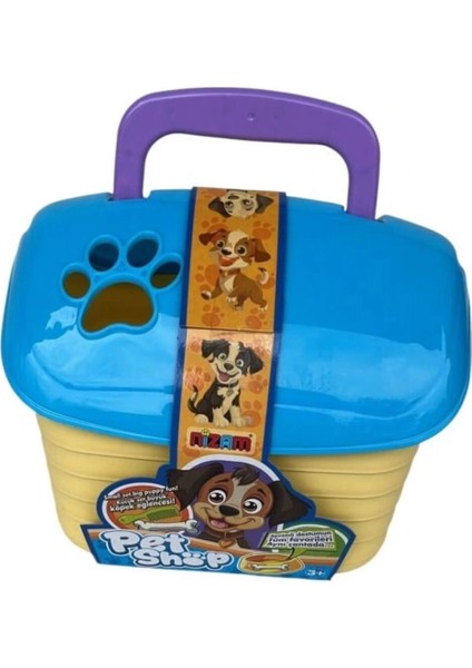 NZM-075 Aksesuarlı Köpek Klübesi 60