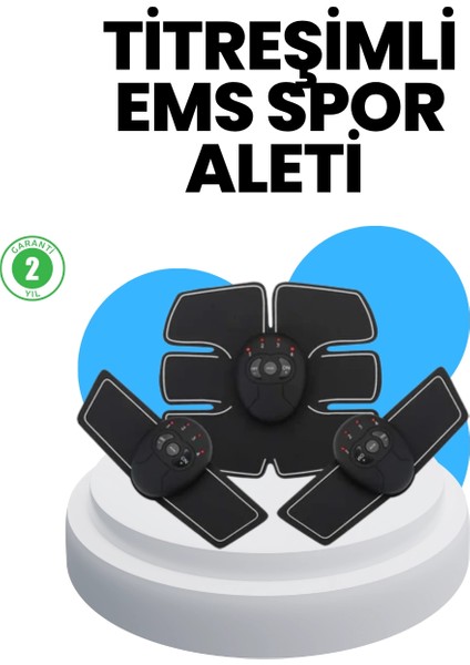 Evde Spor Için Orijinal Ems Kas Çalıştırma Aleti 2025 Titreşimli Seri