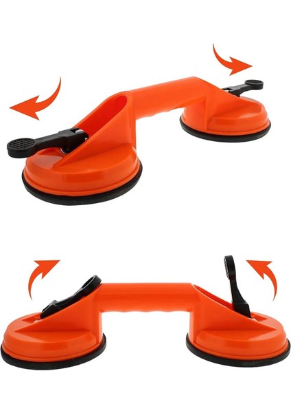 Vantuz Cam Vantuzu Vakumlu Cam Fayans Ahşap Tutucu Taşıma Araba Kaporta Göcük Çektirme 2'li Plastik modelleri