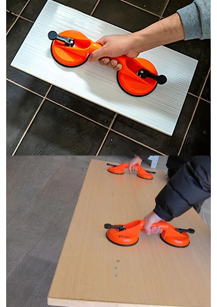 Vantuz Cam Vantuzu Vakumlu Cam Fayans Ahşap Tutucu Taşıma Araba Kaporta Göcük Çektirme 2'li Plastik fırsatları