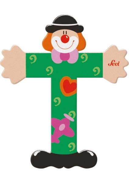 Palyanço Ahşap Harf T fiyatları