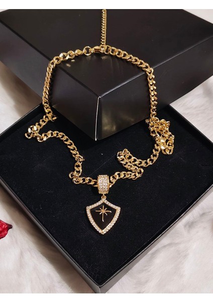 Çelik North Shield Kolye fiyatları