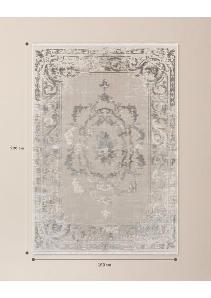 Maynard Halı - Bej - 160X230 cm fırsatları