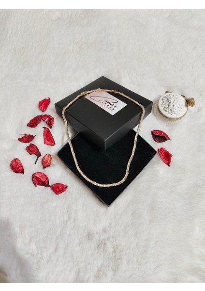 Silver Renk Balık Sırtı Zincir Kolye indirimleri